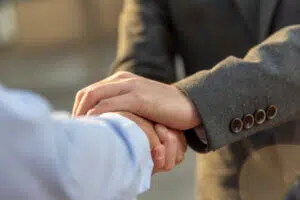 天使投資人合作示意圖
