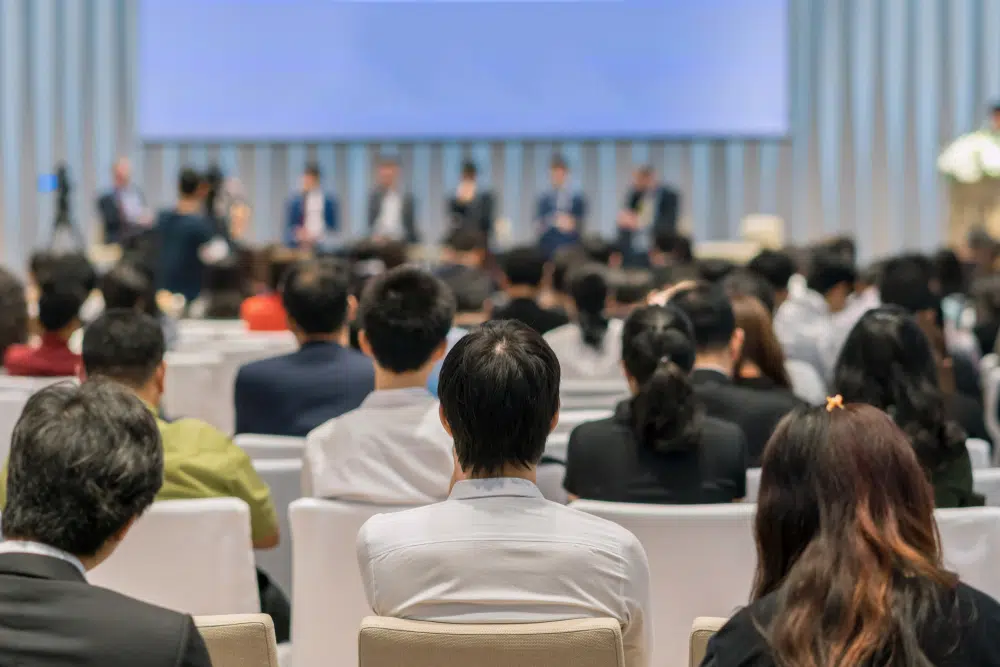 股權結構說明會示意圖